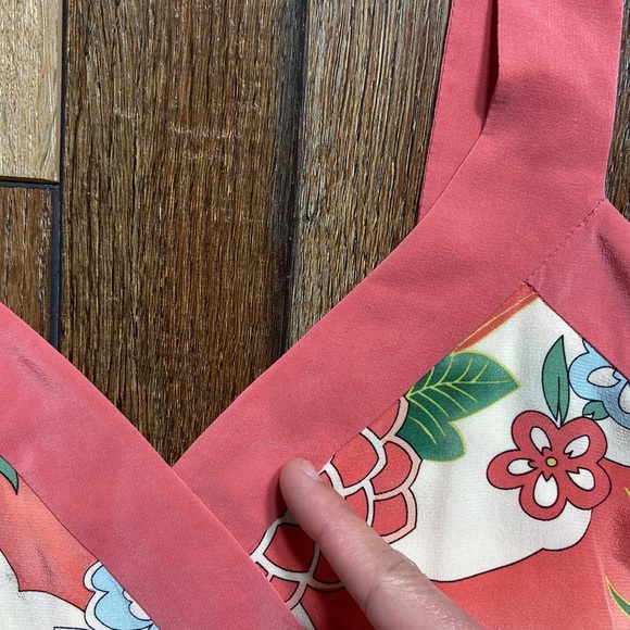 Mimi Maternity Silk Maternity Tank Tunic Size Small - Picture 10 of 10